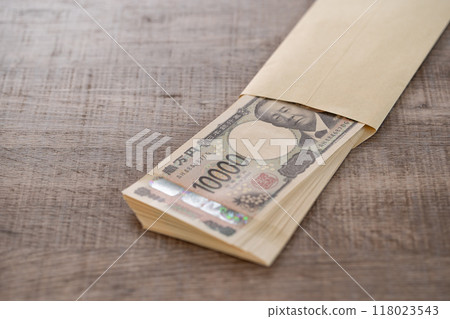 新票據圖像信封 118023543