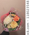 Mini bouquet as a gift 118023548