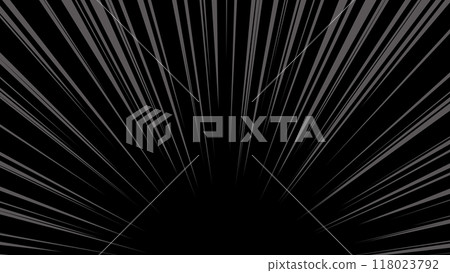 Radiation black background simple Radiation black background simple 118023792