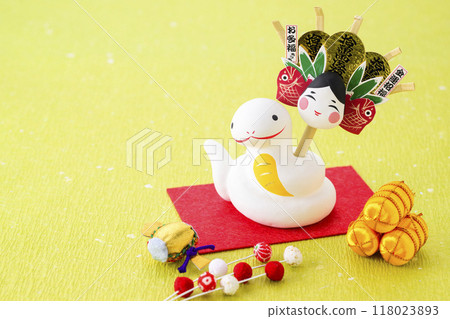 Zodiac Year of the Snake 118023893