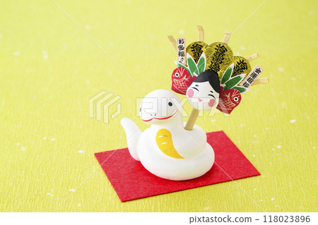 Zodiac Year of the Snake 118023896