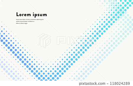 Halftone Abstract Background 118024289