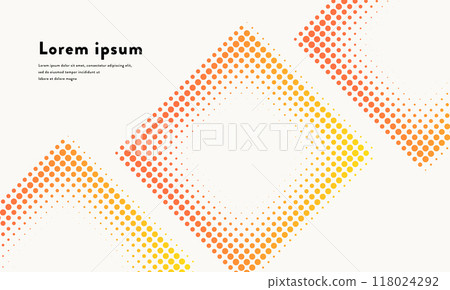 Halftone Abstract Background 118024292