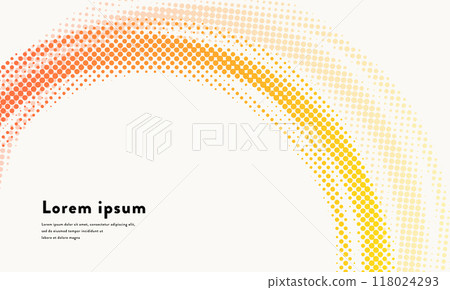 Halftone Abstract Background 118024293