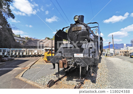 C11-131 steam locomotive on display at Nogata Coal Memorial Museum C11-131 steam locomotive on display at Nogata Coal Memorial Museum 118024388