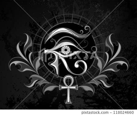 Grey Eye of Horus Grey Eye of Horus 118024660