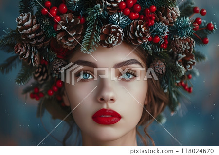 woman, female, lady 118024670