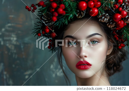 woman, female, lady 118024672