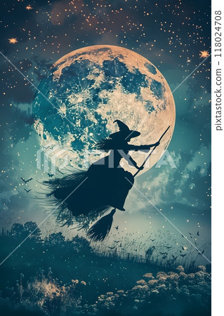 witch, magic, woman 118024708