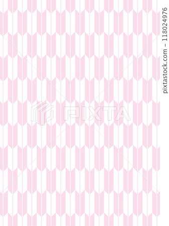 Arrow pattern background simple pink Japanese pattern vertical 118024976
