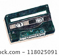 cassette tape 118025091