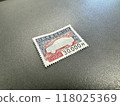 Automobile weight tax stamp 118025369