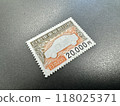 Automobile weight tax stamp 118025371