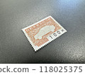 Automobile weight tax stamp 118025375