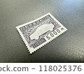 Automobile weight tax stamp 118025376