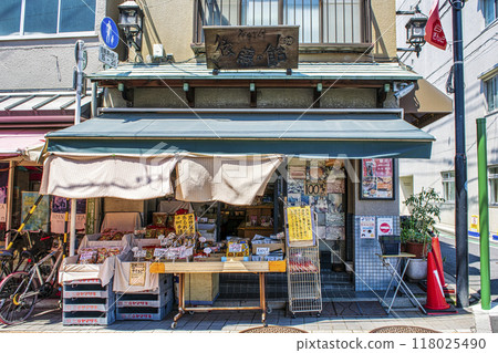 東京谷中銀座/谷中銀座商店街 自製後藤雨/谷根千步行路線 1920年創立 118025490