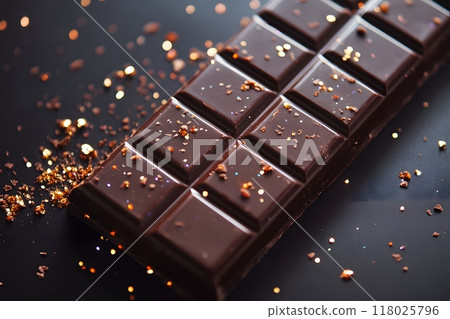A beautiful chocolate bar A beautiful chocolate bar 118025796