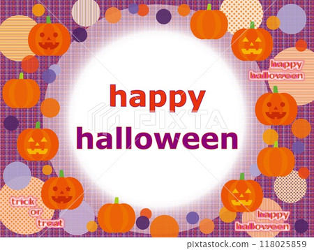 Halloween pumpkin Halloween pumpkin 118025859