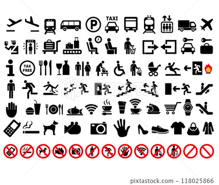 生活方式標記集 生活方式標記集 118025866