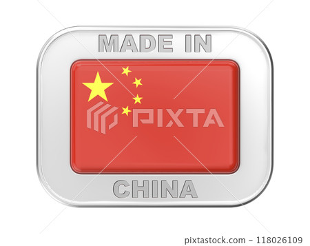 Made in China Made in China 118026109