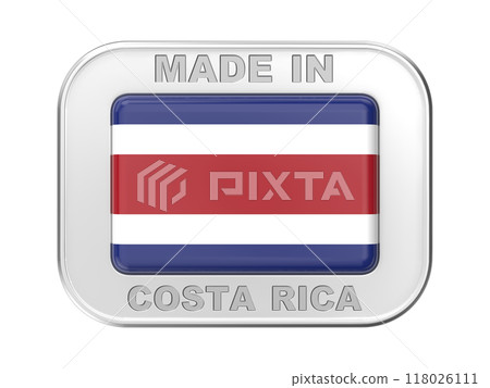 Made in Costa Rica Made in Costa Rica 118026111