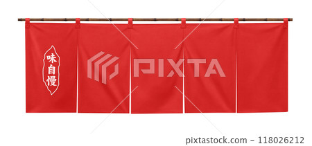 門簾插畫真正的門簾 118026212