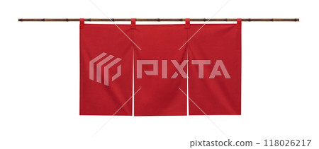 門簾插畫真正的門簾 118026217