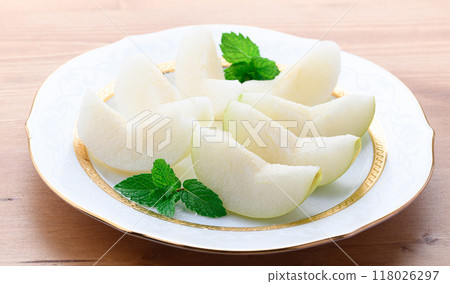 質地酥脆的二十精梨（剪切圖） 118026297