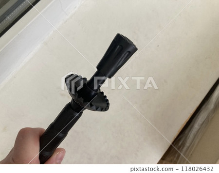 Trekking pole for mountain hiking 118026432