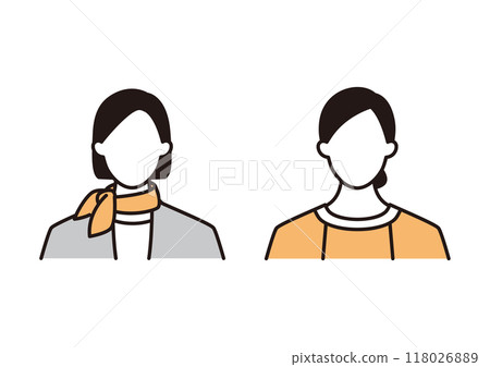 Esthetician, concierge woman 118026889