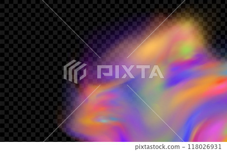 Background of an explosion of colorful smoke clouds.Multicolor fog with blue and yellow particles.Explosions of color powder Background of an explosion of colorful smoke clouds.Multicolor fog with blue and yellow particles.Explosions of color powder 118026931