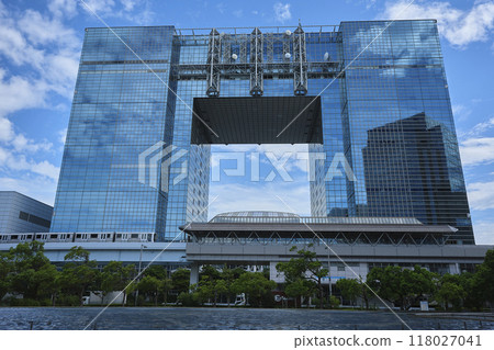 台場電信中心大樓 118027041