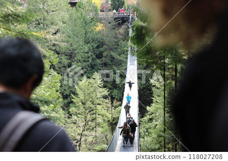 Capilano suspension bridge Capilano suspension bridge 118027208