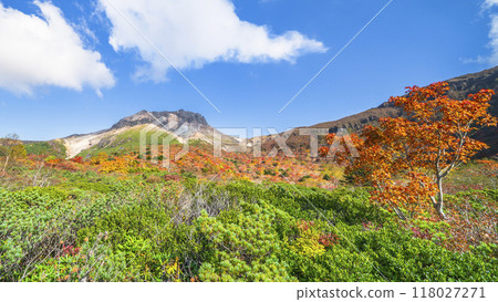栃木縣的絕美秋景：那須山的紅葉【栃木縣那須鹽原市】 118027271