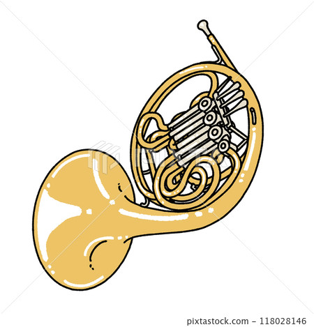 喇叭圖 喇叭圖 118028146