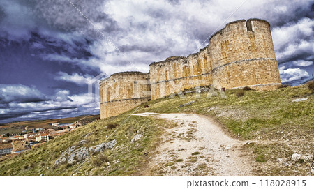 Castle of Berlanga de Duero, Spain 118028915