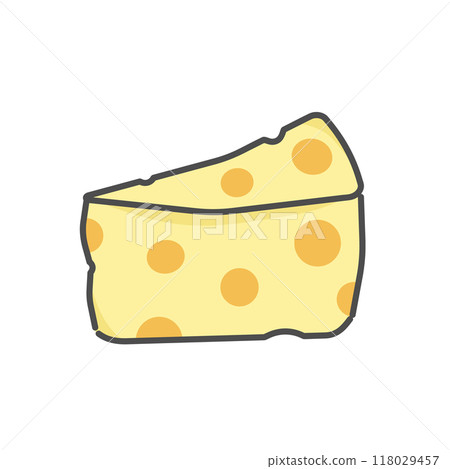 Cheese illustration 118029457