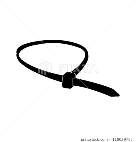 Cable tie icon 118029793