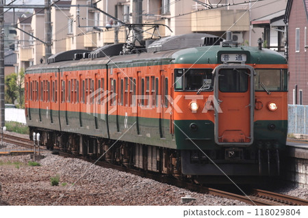 曾經活躍於北關東地區的高崎車輛中心的115系列車_2010年5月4日拍攝 118029804