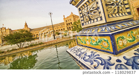 Plaza de Espana, Sevilla, Spain 118029837