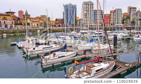Gijon Harbour, Gijon, Spain 118029839