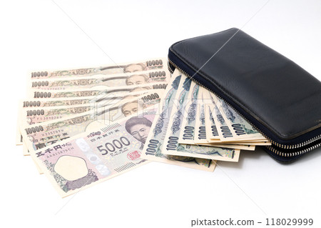 banknote, cash, wallet, money, purse, japanese yen, bill, note, cash, pocket money, payment, business, japan 118029999