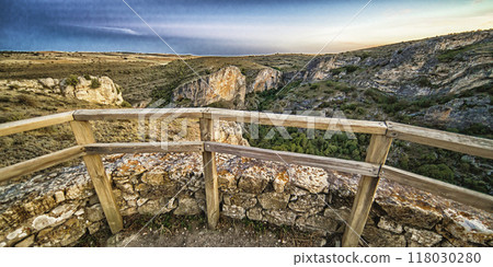 Viewpoint of Pelegrina, Spain Viewpoint of Pelegrina, Spain 118030280