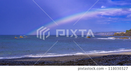 Beach of El Portizuelo, Spain 118030327