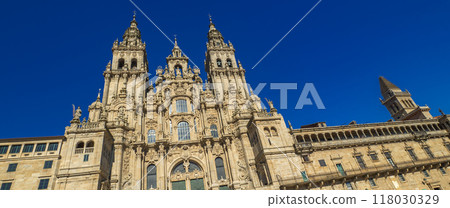 Santiago de Compostela Cathedral, Santiago de Compostela, Spain Santiago de Compostela Cathedral, Santiago de Compostela, Spain 118030329