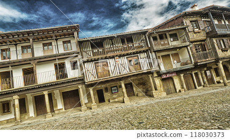 Main Square, La Alberca, Spain 118030373