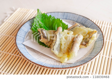 Tempura of anago Tempura of anago 118030468