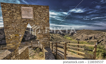 Viewpoint of Pelegrina, Spain Viewpoint of Pelegrina, Spain 118030537