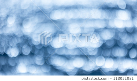 Abstract blurred background photo, blue panoramic pattern Abstract blurred background photo, blue panoramic pattern 118031081
