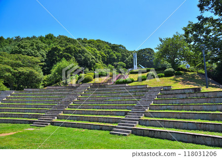 [長野縣] 諏訪市立石公園 118031206